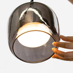 Dunselfield Glass Pendant Light-Moonnatur