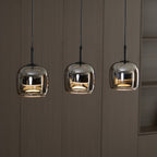 Dunselfield Glass Pendant Light-Moonnatur
