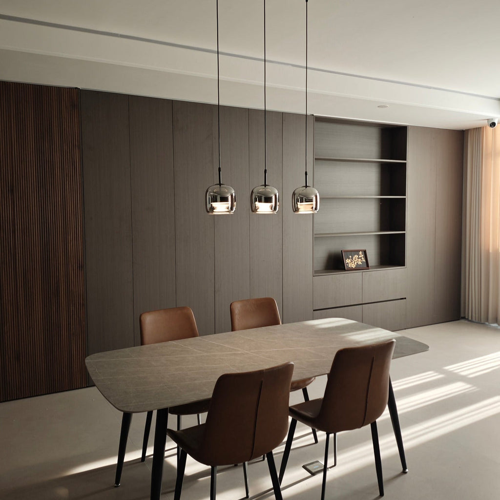 Dunselfield Glass Pendant Light-Moonnatur