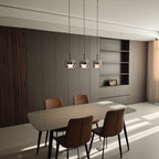 Dunselfield Glass Pendant Light-Moonnatur