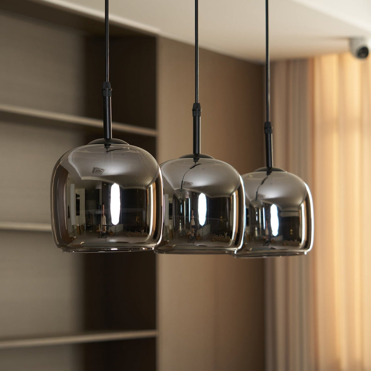 Dunselfield Glass Pendant Light-Moonnatur