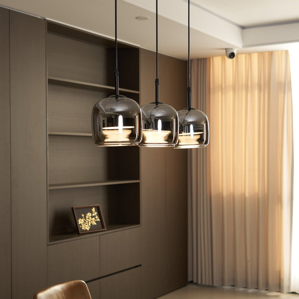 Dunselfield Glass Pendant Light-Moonnatur