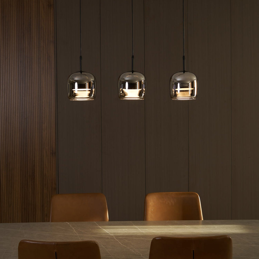 Dunselfield Glass Pendant Light-Moonnatur