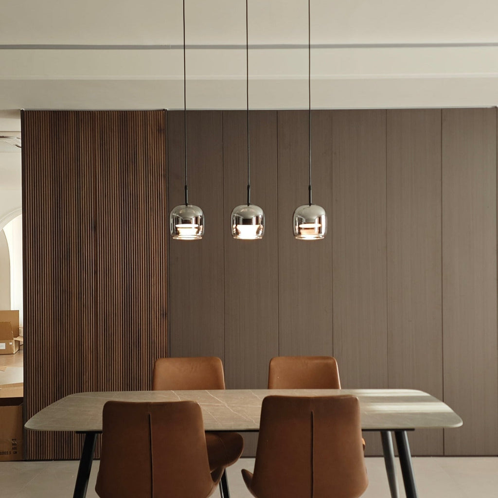 Dunselfield Glass Pendant Light-Moonnatur