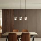 Dunselfield Glass Pendant Light-Moonnatur