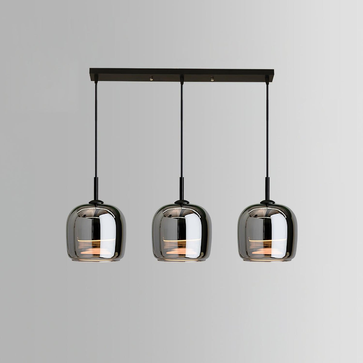 Dunselfield Glass Pendant Light-Moonnatur