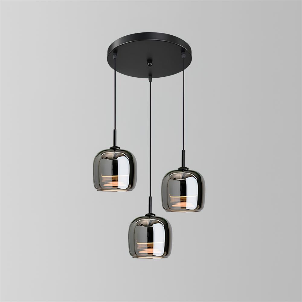 Dunselfield Glass Pendant Light-Moonnatur
