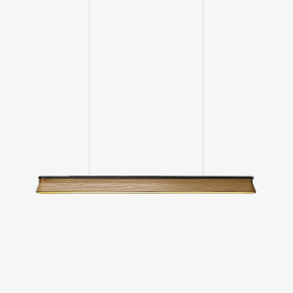 Jolenne Wood Pendant Light-Moonnatur