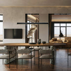 Jolenne Wood Pendant Light-Moonnatur