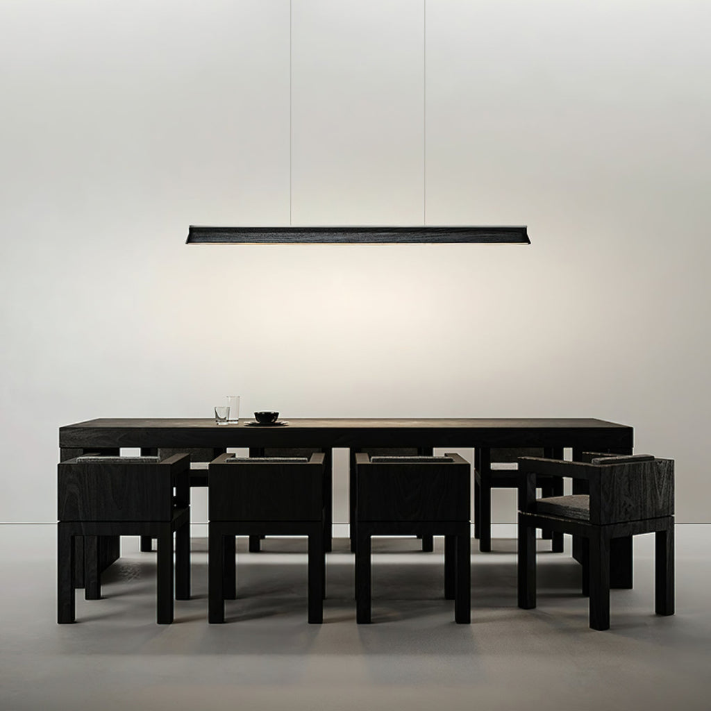 Jolenne Wood Pendant Light-Moonnatur