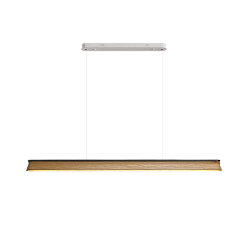 Jolenne Wood Pendant Light-Moonnatur