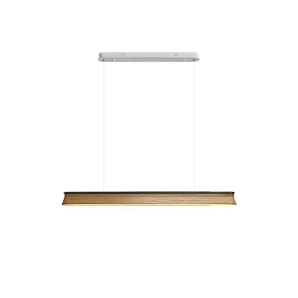 Jolenne Wood Pendant Light-Moonnatur
