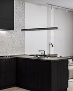 Jolenne Wood Pendant Light-Moonnatur