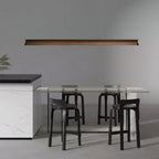 Jolenne Wood Pendant Light-Moonnatur