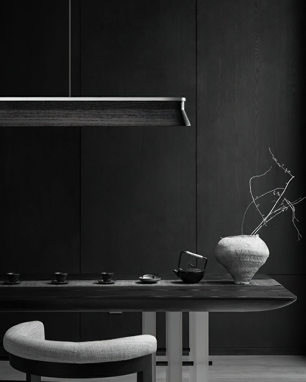 Jolenne Wood Pendant Light-Moonnatur