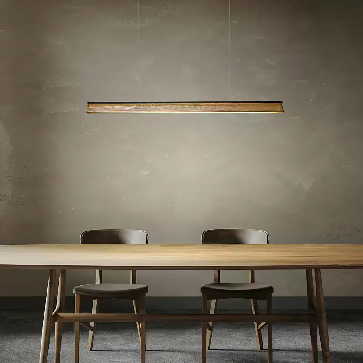 Jolenne Wood Pendant Light-Moonnatur