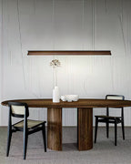 Jolenne Wood Pendant Light-Moonnatur