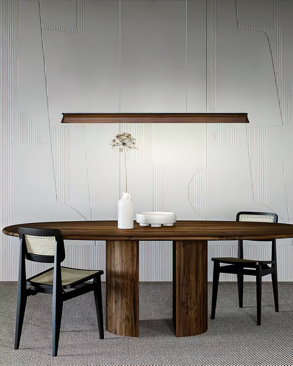 Jolenne Wood Pendant Light-Moonnatur