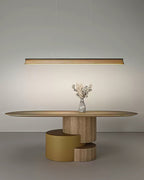 Jolenne Wood Pendant Light-Moonnatur