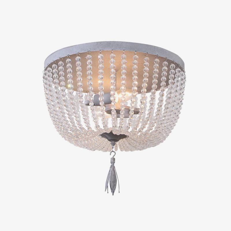 Mirelune Crystal Ceiling Lamp-Moonnatur