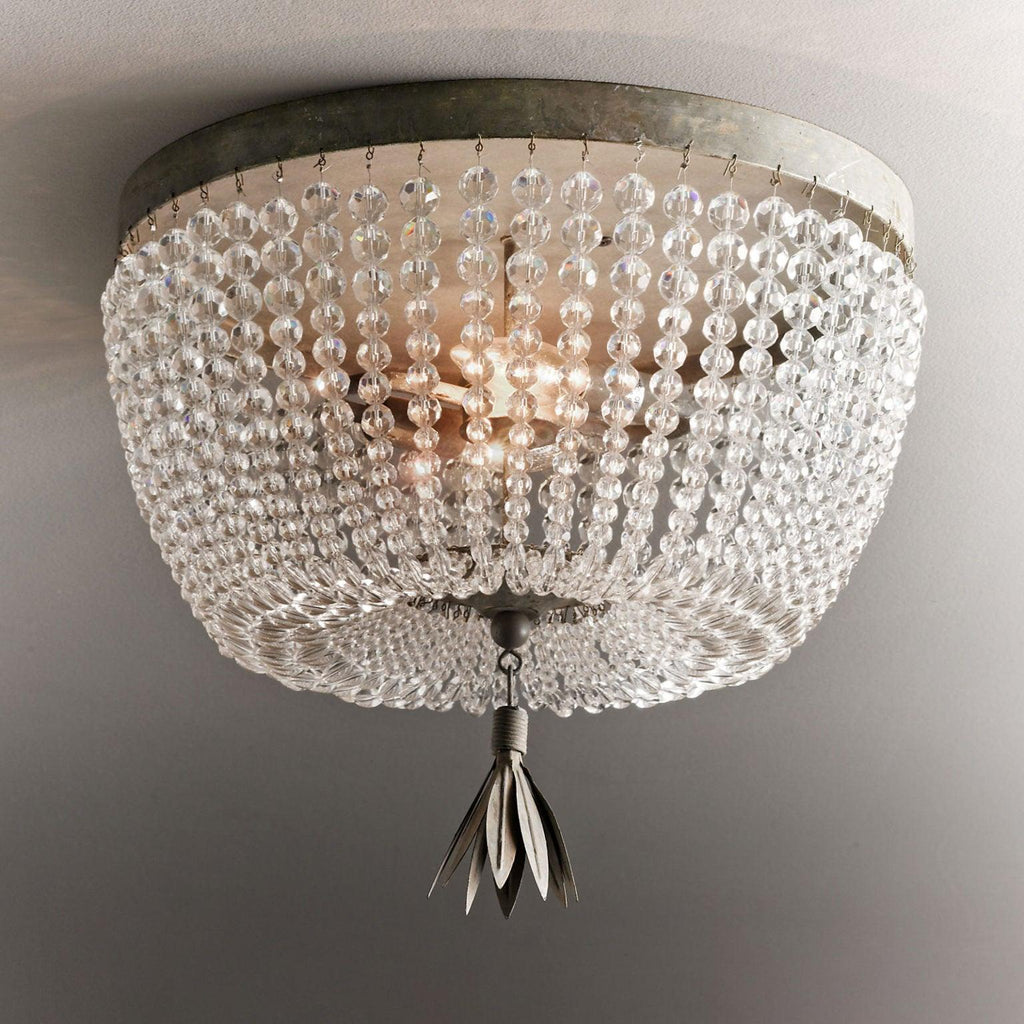 Mirelune Crystal Ceiling Lamp-Moonnatur