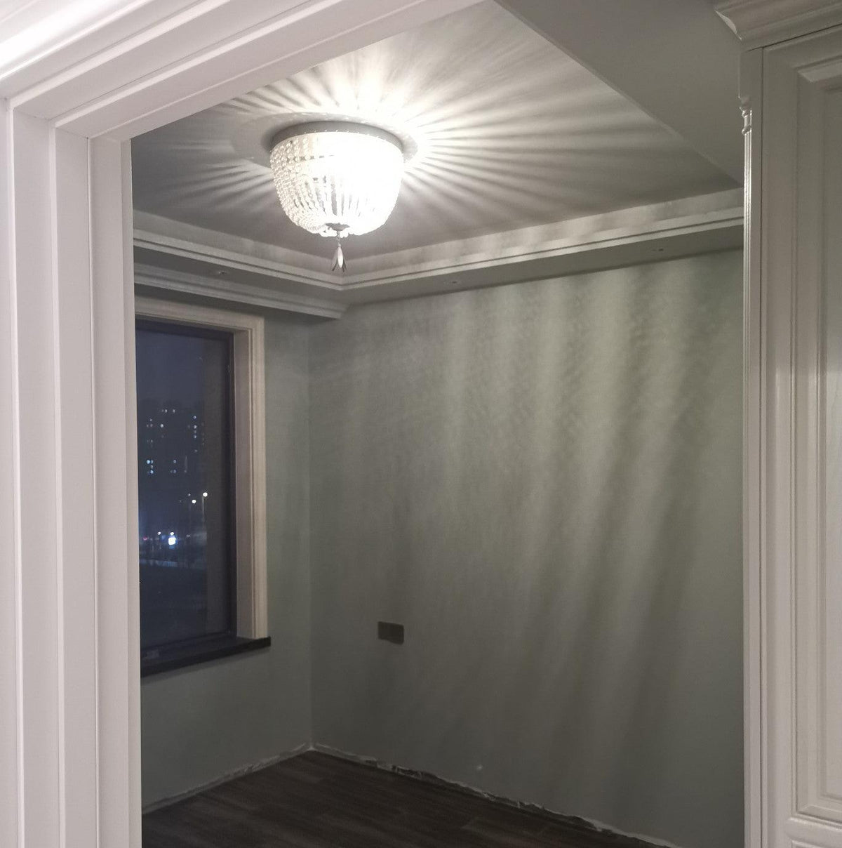 Mirelune Crystal Ceiling Lamp-Moonnatur