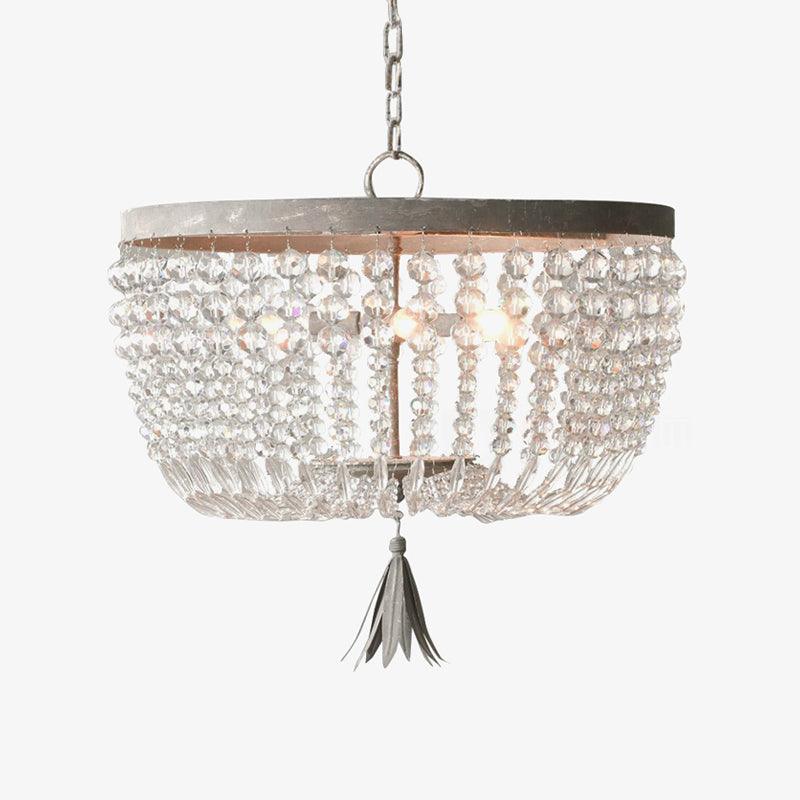 Mirelune Crystal Ceiling Lamp-Moonnatur