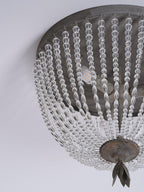Mirelune Crystal Ceiling Lamp-Moonnatur
