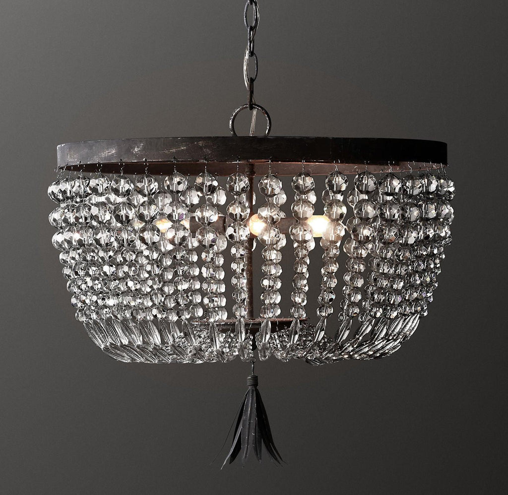 Mirelune Crystal Ceiling Lamp-Moonnatur