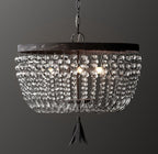 Mirelune Crystal Ceiling Lamp-Moonnatur