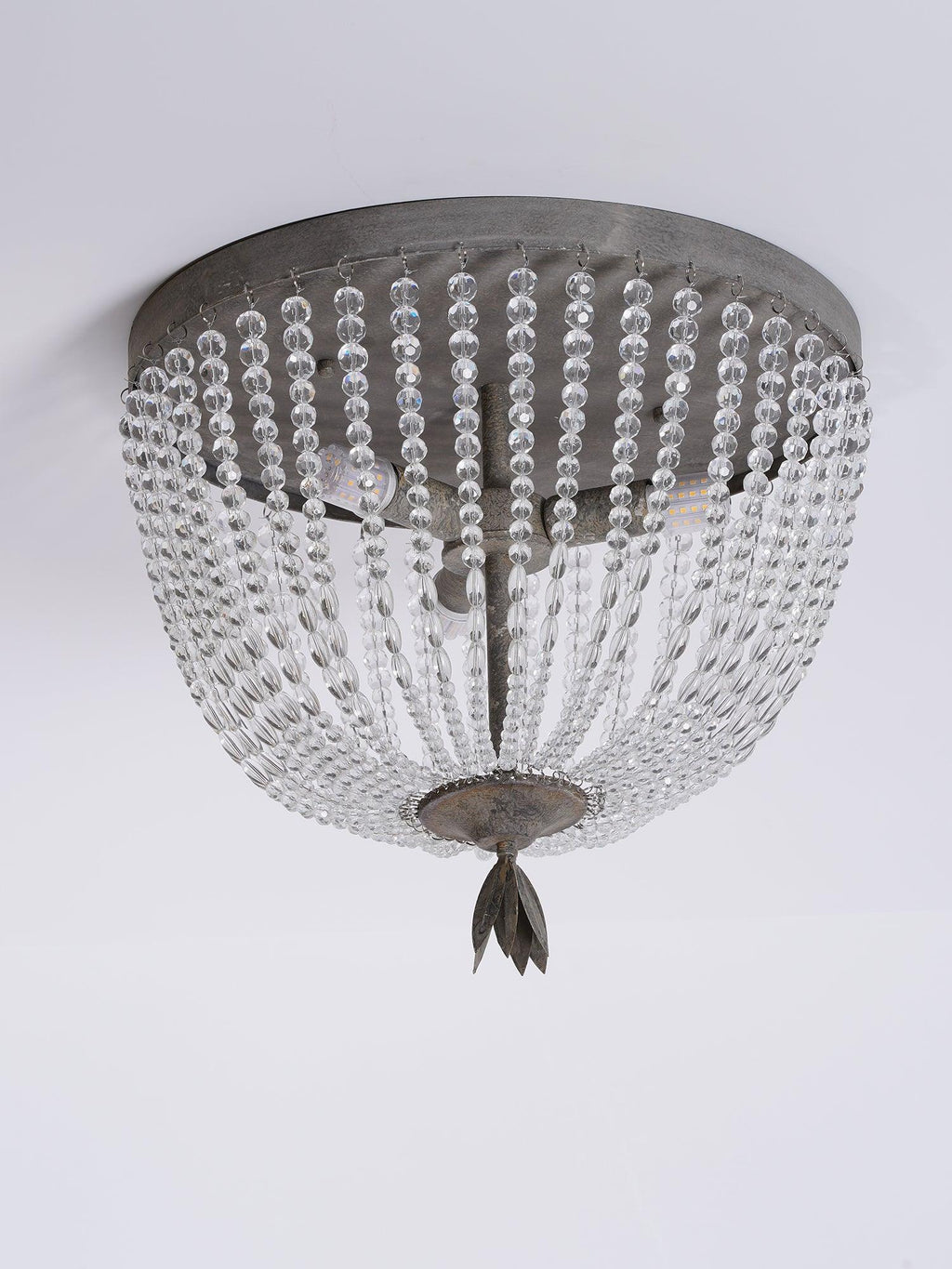 Mirelune Crystal Ceiling Lamp-Moonnatur