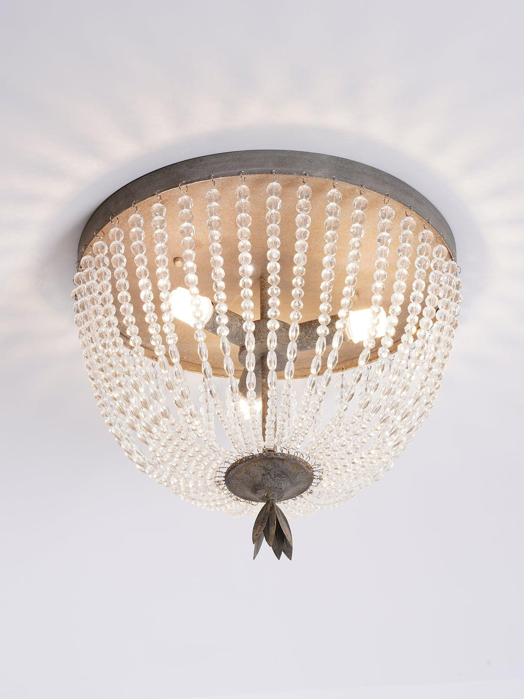 Mirelune Crystal Ceiling Lamp-Moonnatur