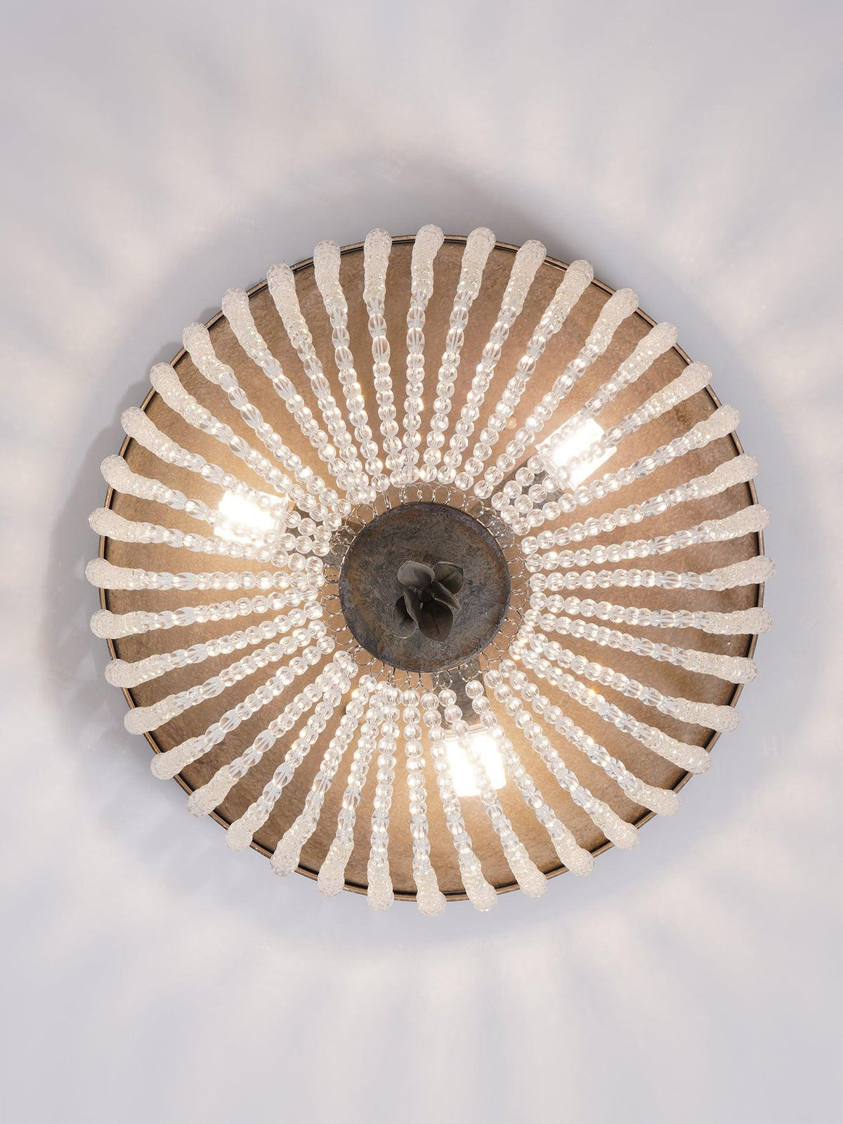 Mirelune Crystal Ceiling Lamp-Moonnatur
