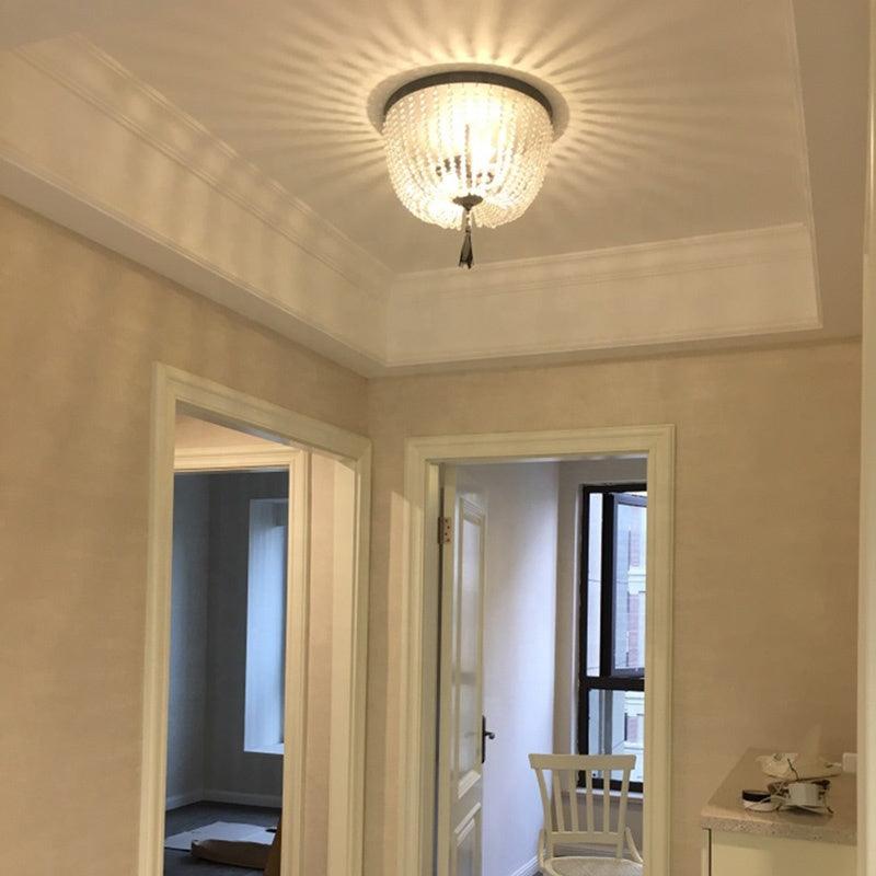 Mirelune Crystal Ceiling Lamp-Moonnatur
