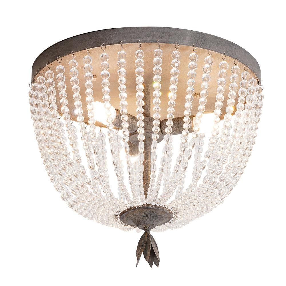 Mirelune Crystal Ceiling Lamp-Moonnatur