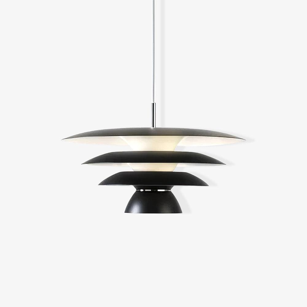Meldengrove Aluminium Pendant Light-Moonnatur