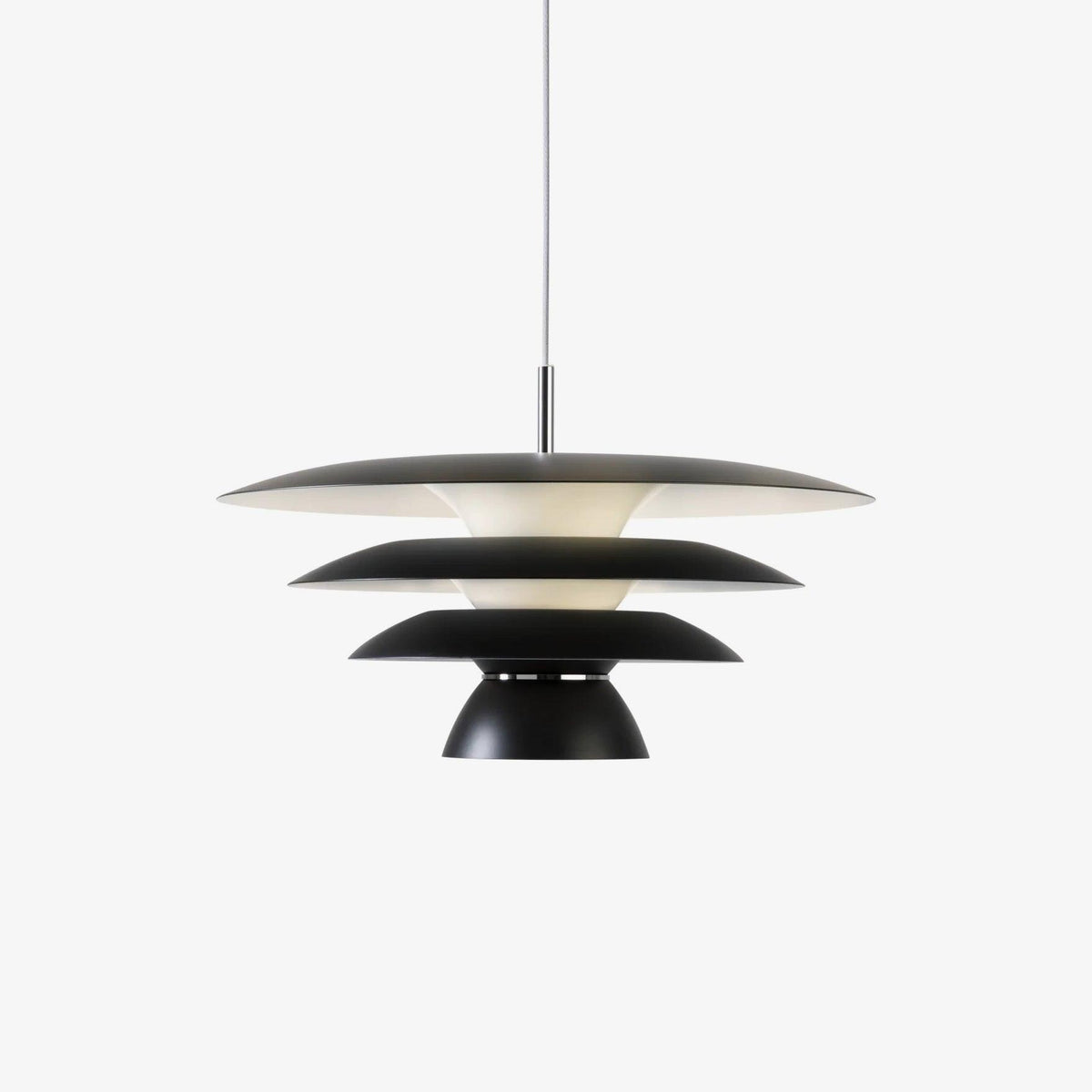 Meldengrove Aluminium Pendant Light-Moonnatur