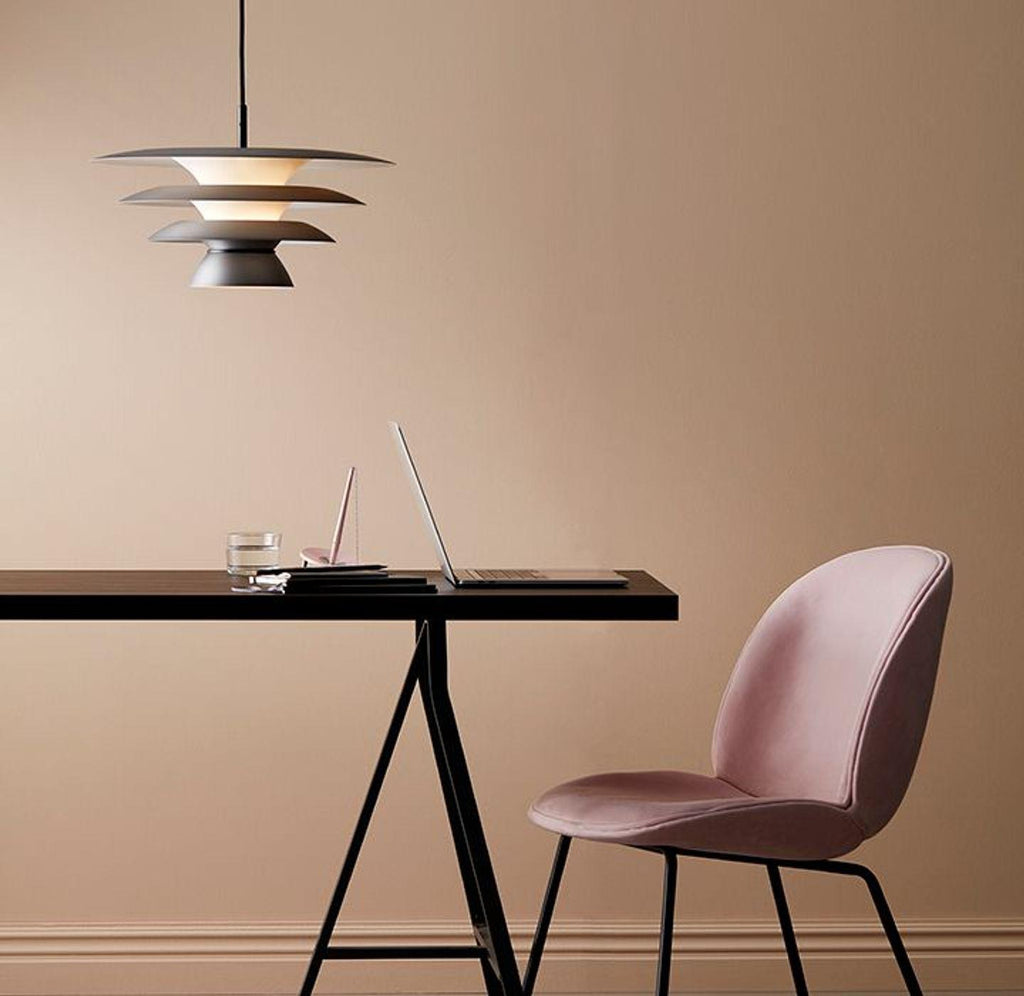 Meldengrove Aluminium Pendant Light-Moonnatur