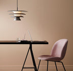 Meldengrove Aluminium Pendant Light-Moonnatur