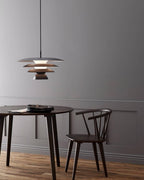 Meldengrove Aluminium Pendant Light-Moonnatur
