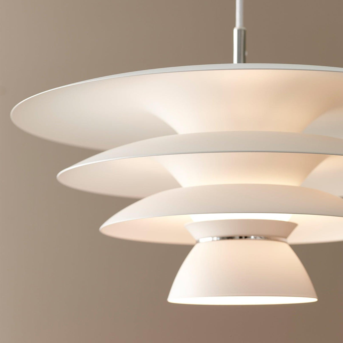 Meldengrove Aluminium Pendant Light-Moonnatur