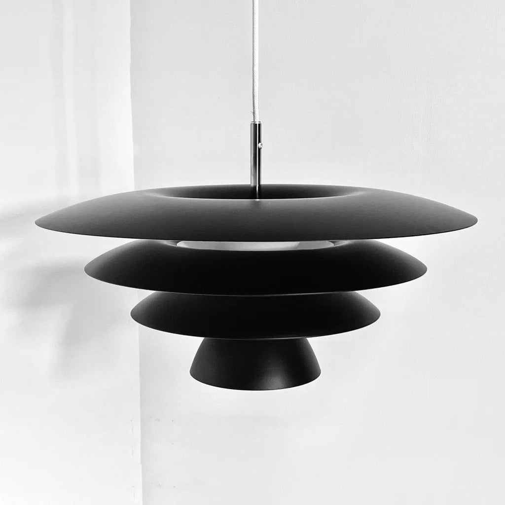 Meldengrove Aluminium Pendant Light-Moonnatur