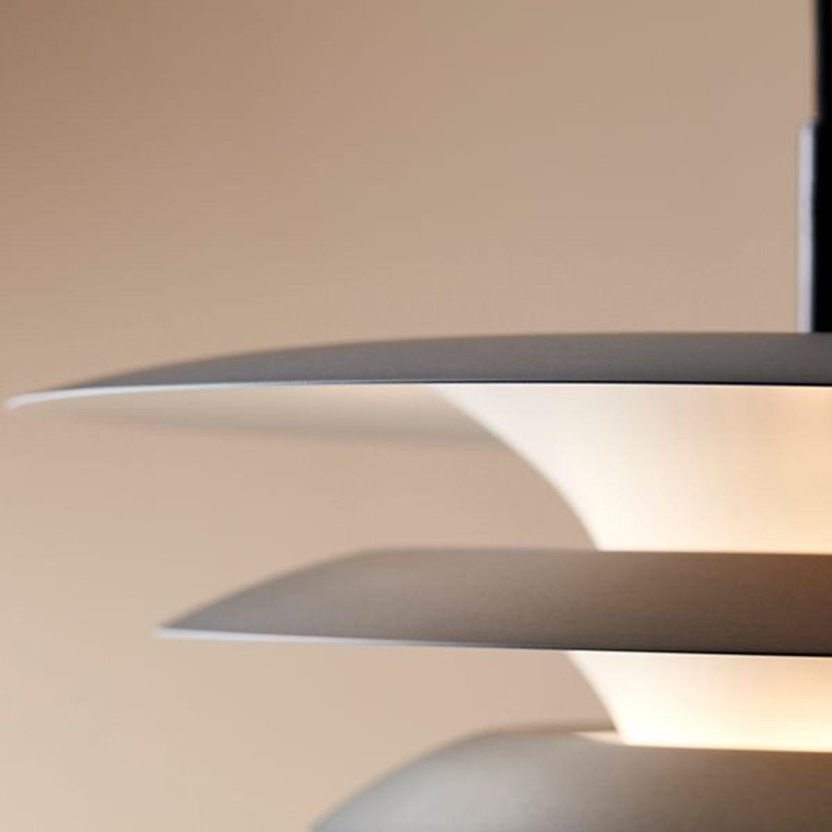 Meldengrove Aluminium Pendant Light-Moonnatur