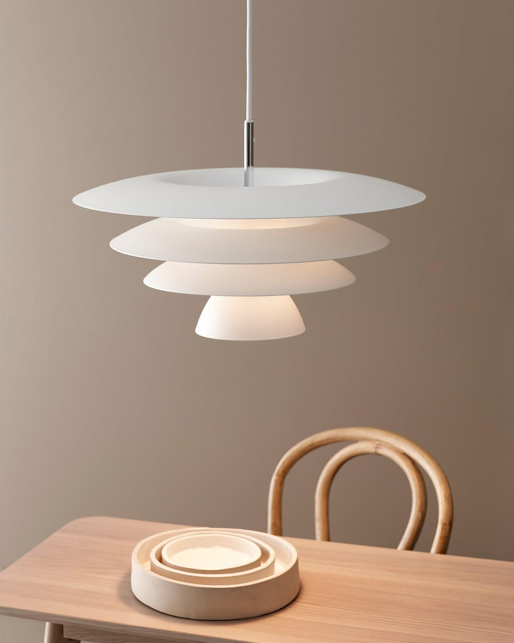 Meldengrove Aluminium Pendant Light-Moonnatur