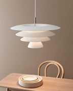 Meldengrove Aluminium Pendant Light-Moonnatur