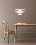 Meldengrove Aluminium Pendant Light-Moonnatur