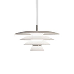 Meldengrove Aluminium Pendant Light-Moonnatur