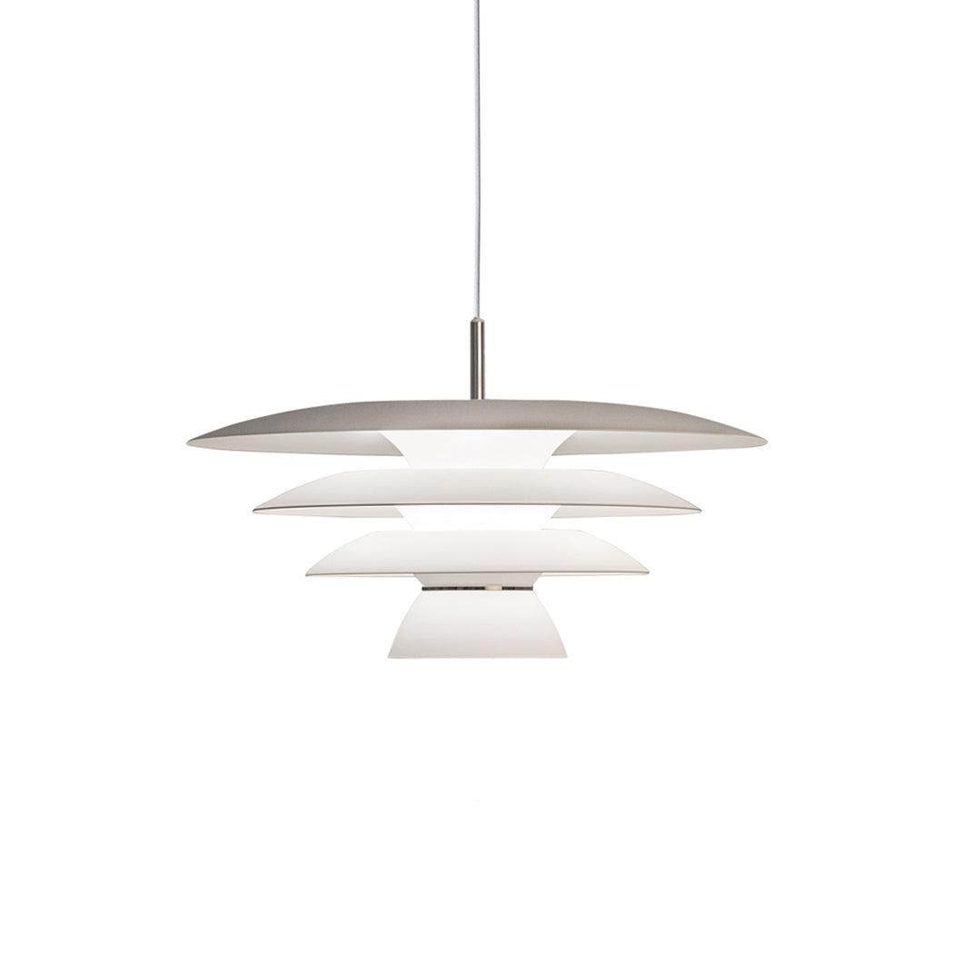 Meldengrove Aluminium Pendant Light-Moonnatur
