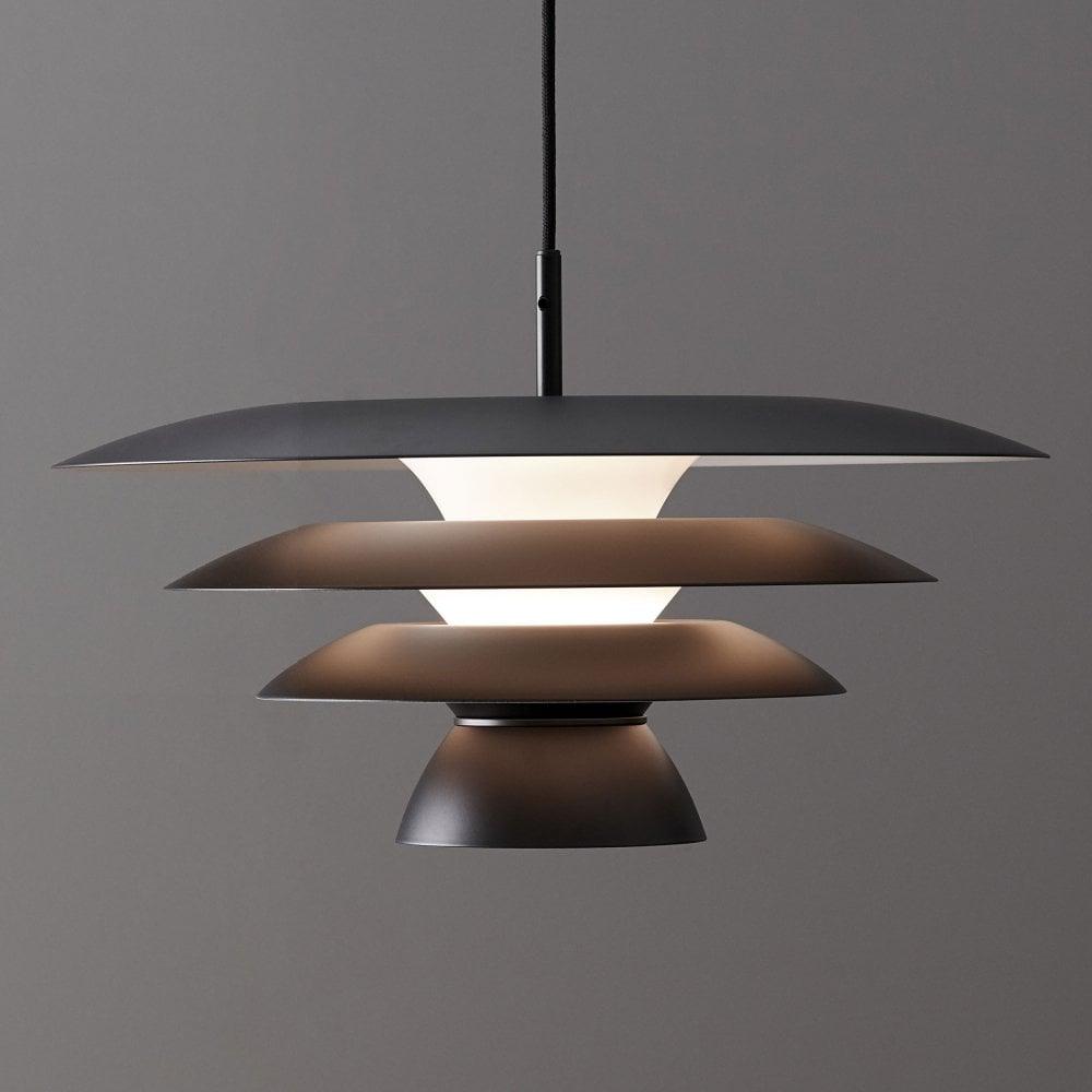 Meldengrove Aluminium Pendant Light-Moonnatur