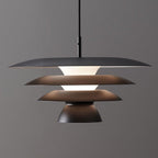 Meldengrove Aluminium Pendant Light-Moonnatur